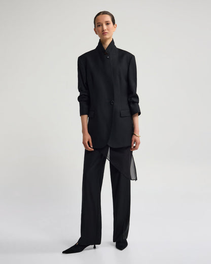 Calliope Pure Wool Blazer