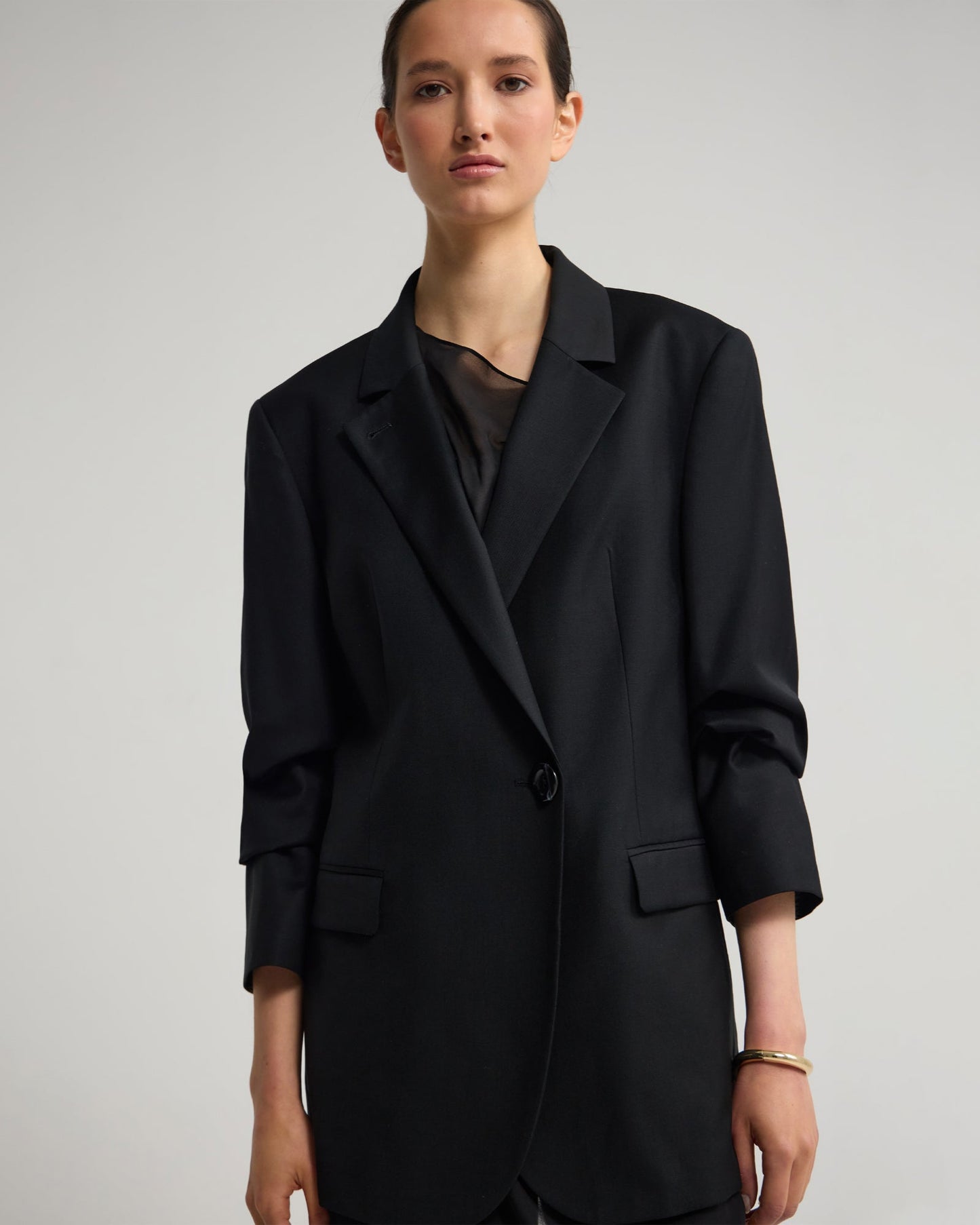 Calliope Pure Wool Blazer