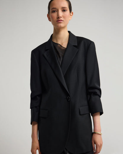 Calliope Pure Wool Blazer