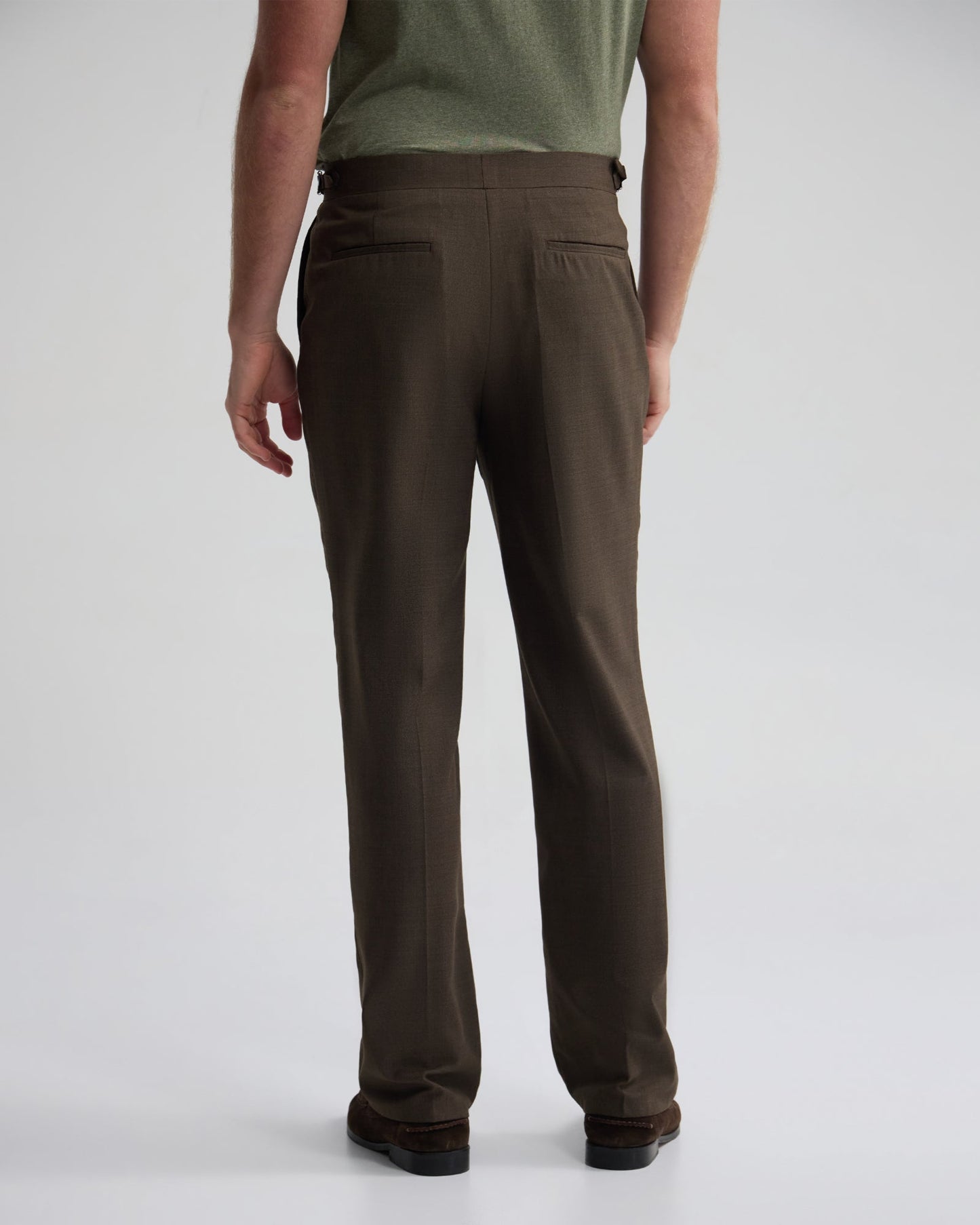 Christopher Wool Suit Trousers