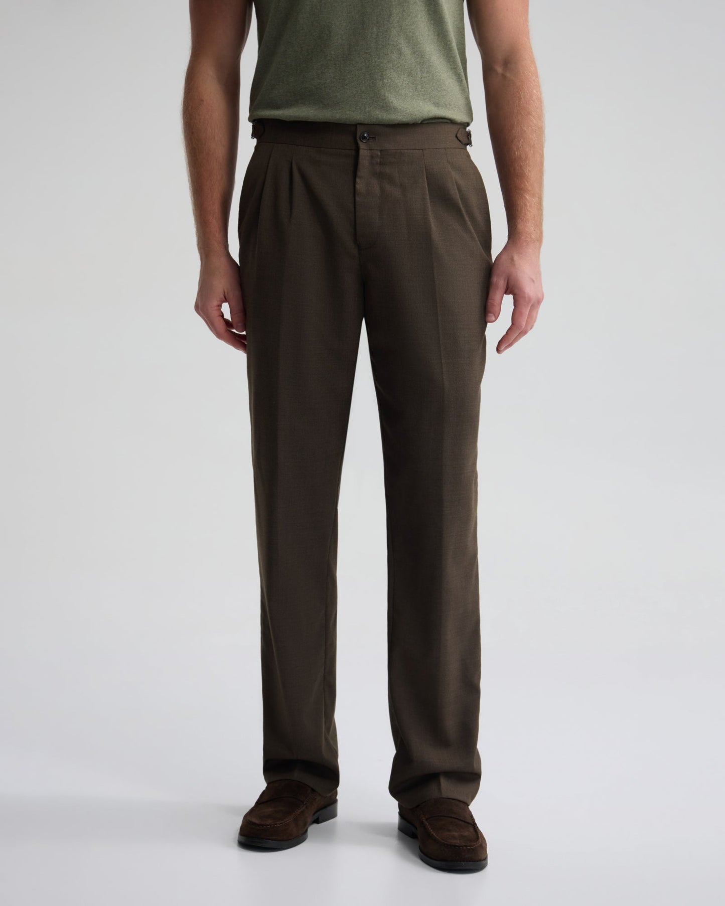 Christopher Wool Suit Trousers