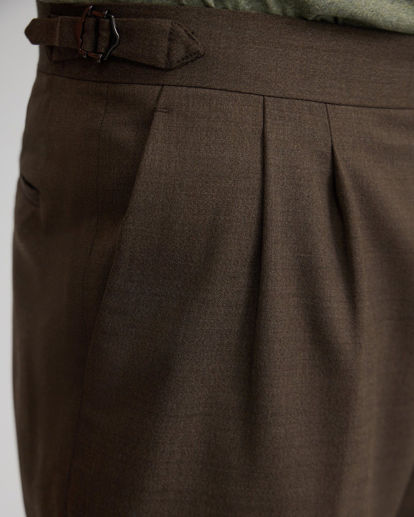 Christopher Wool Suit Trousers