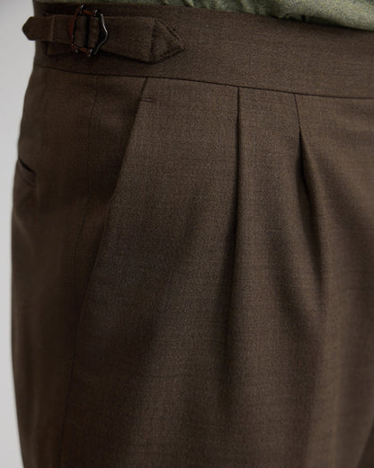 Christopher Wool Suit Trousers