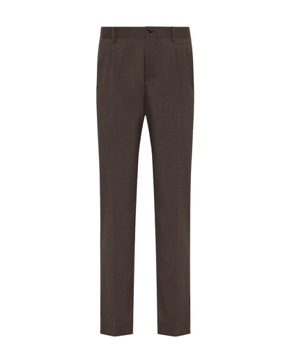 Christopher Wool Suit Trousers