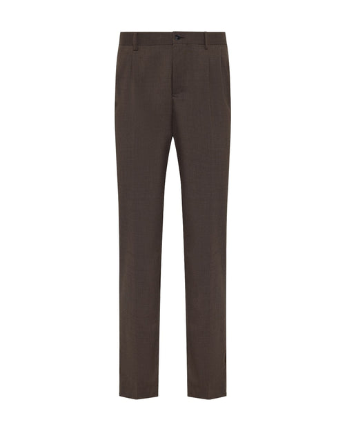 Christopher Wool Suit Trousers