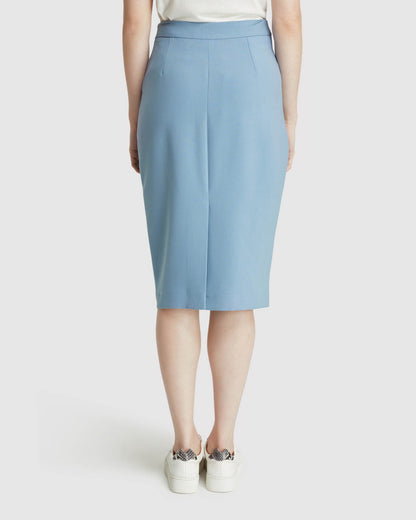 Peggy Eco Suit Skirt