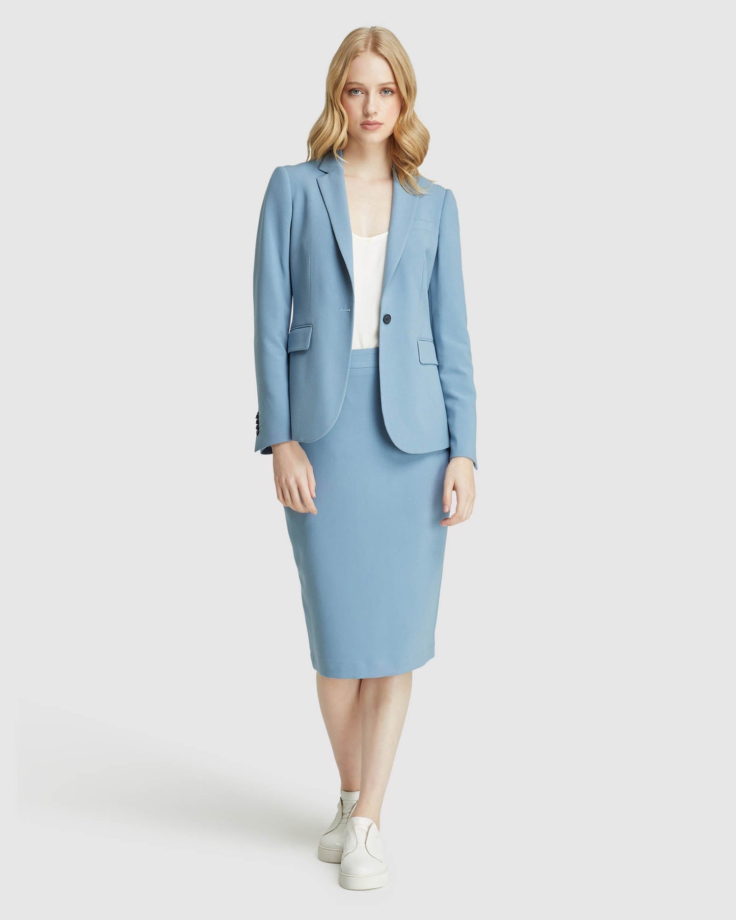 Peggy Eco Suit Skirt