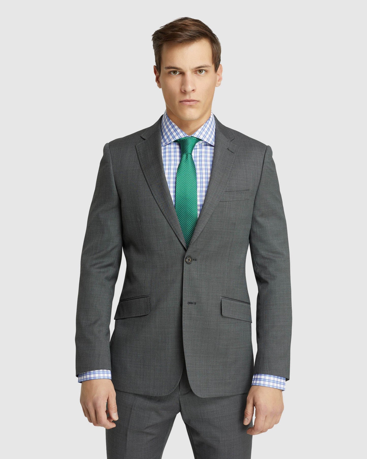 New Hopkins Wool Suit Jacket
