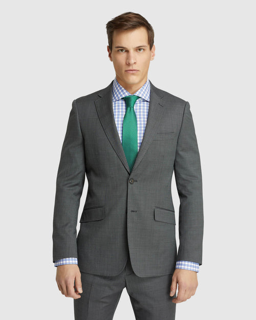 New Hopkins Wool Suit Jacket