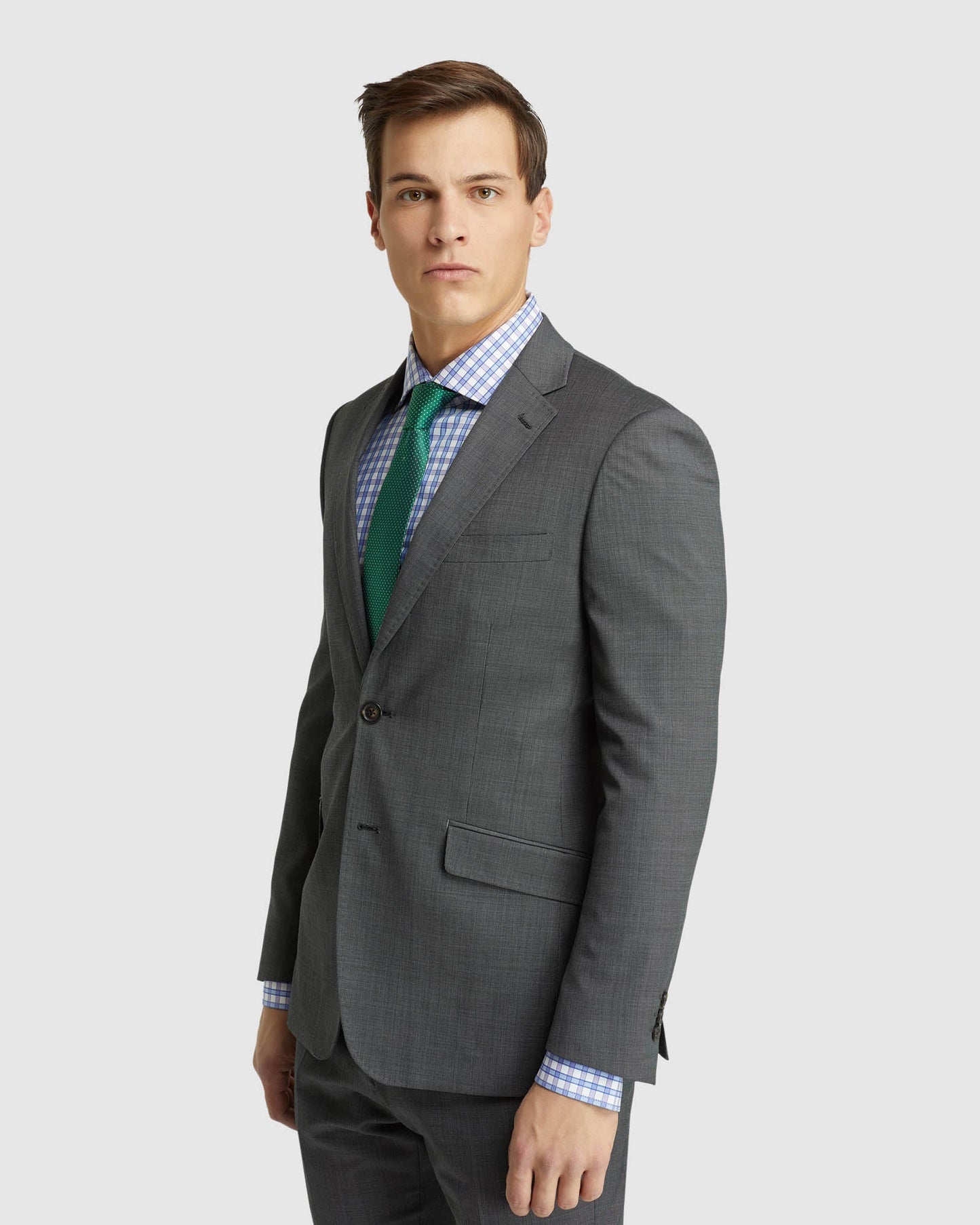 New Hopkins Wool Suit Jacket