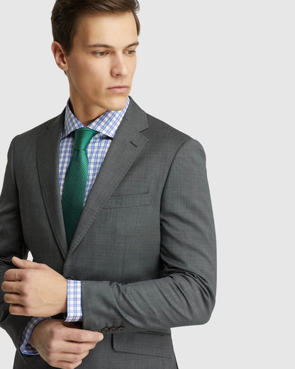 New Hopkins Wool Suit Jacket