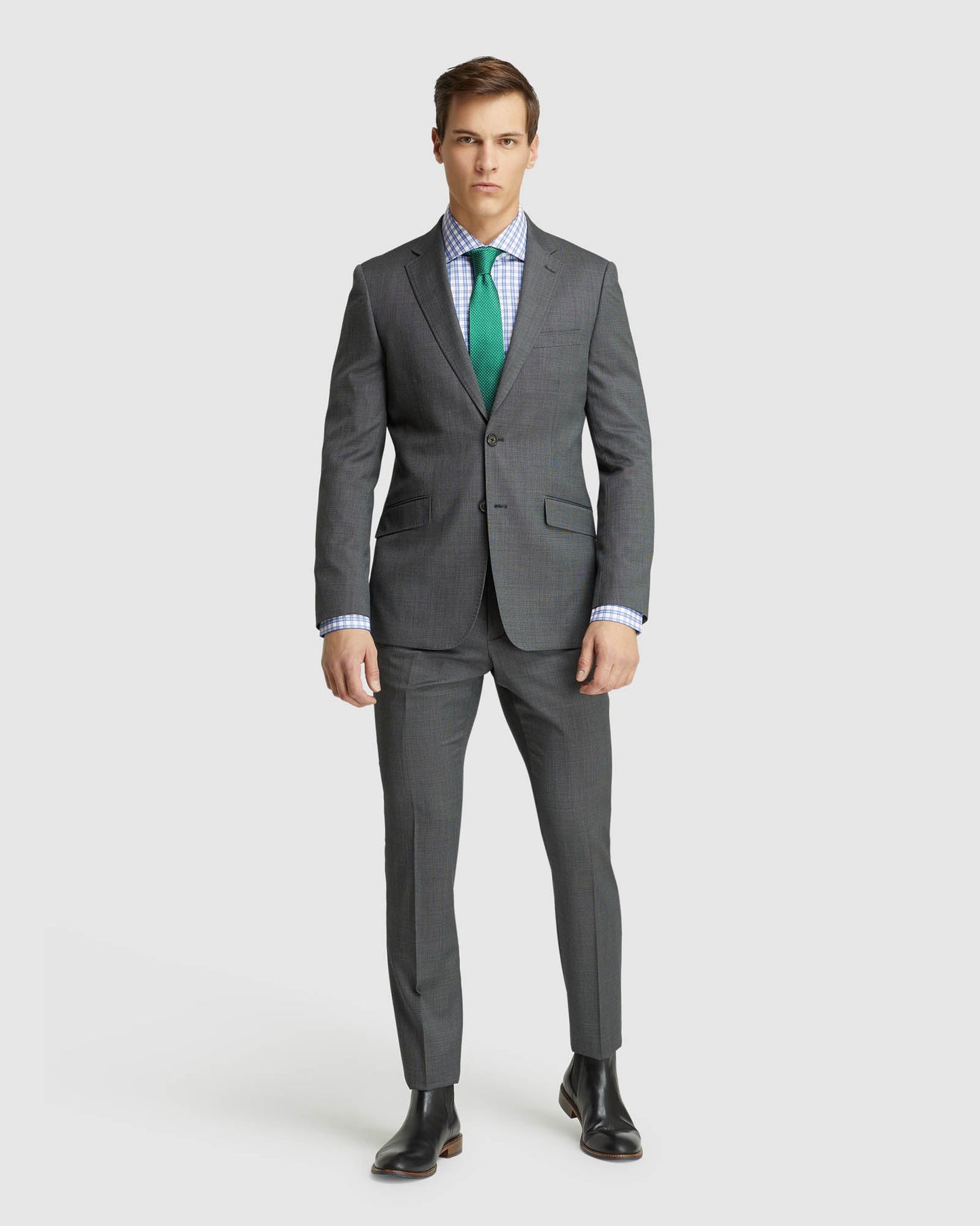 New Hopkins Wool Suit Jacket