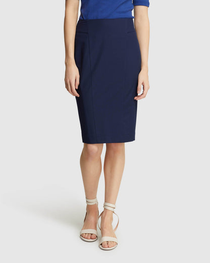 Monroe Stretch Eco Suit Skirt