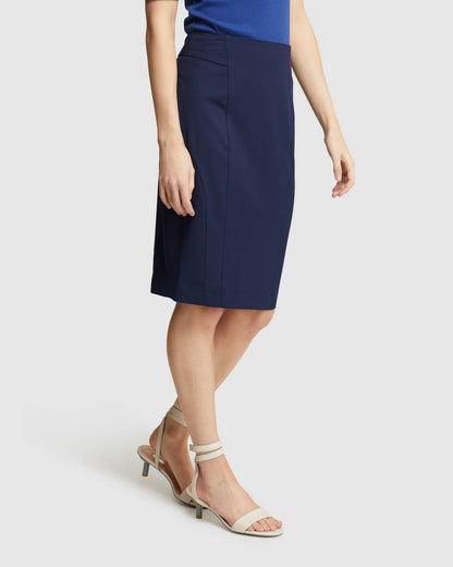 Monroe Stretch Eco Suit Skirt