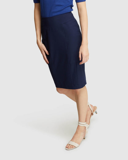 Monroe Stretch Eco Suit Skirt
