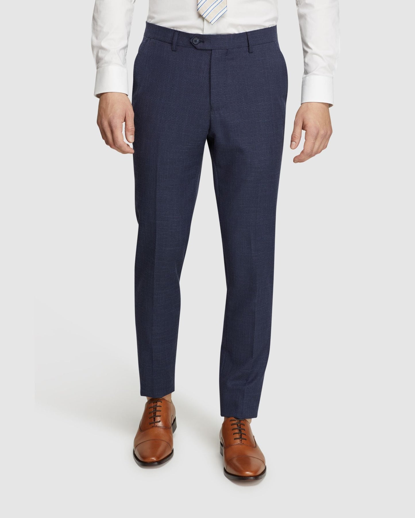 Byron Wool Rich Suit Trousers
