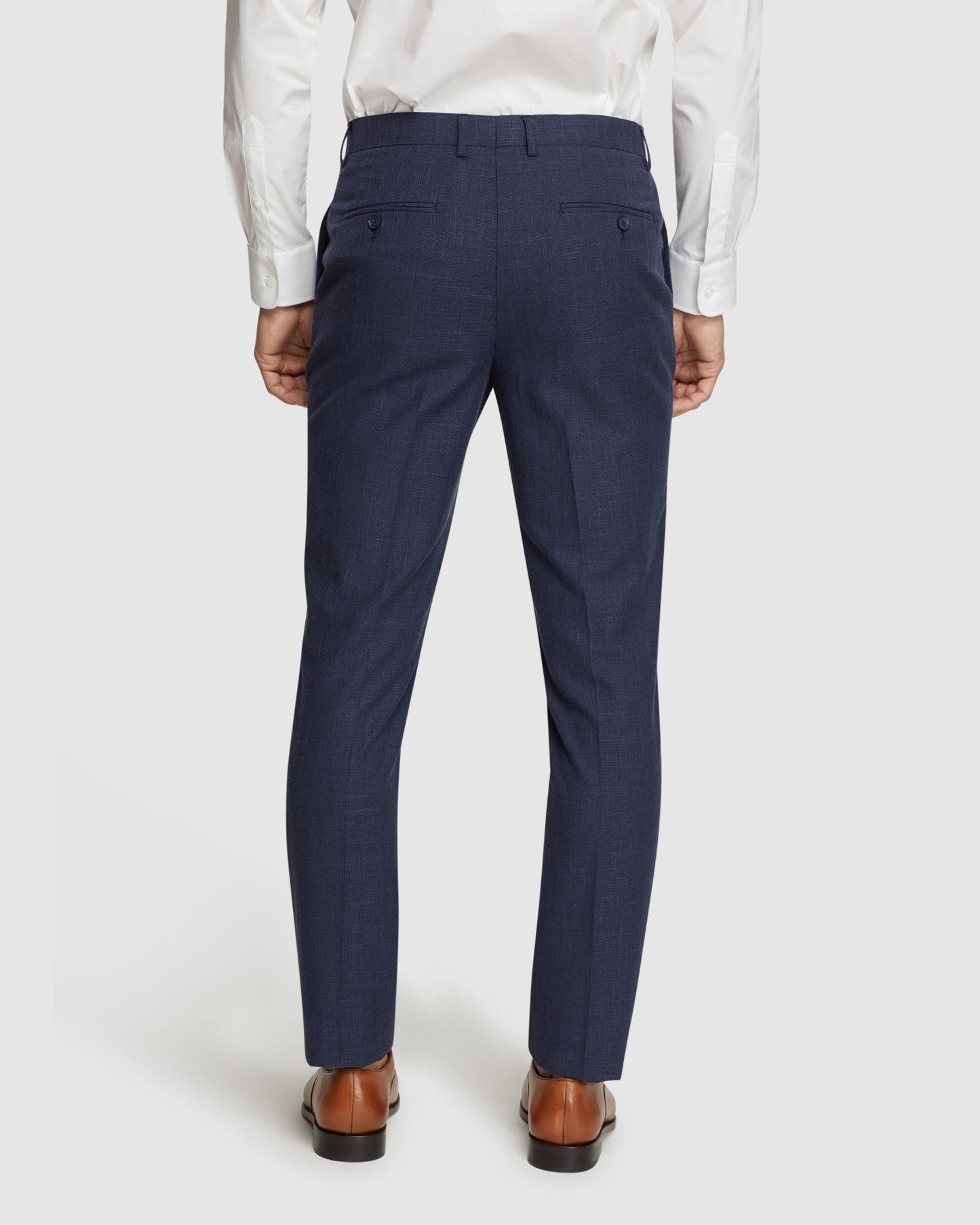 Byron Wool Rich Suit Trousers