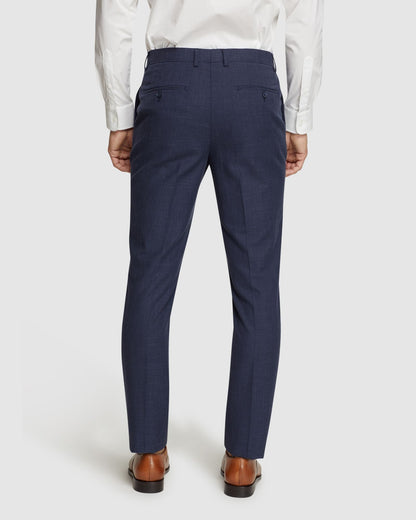 Byron Wool Rich Suit Trousers