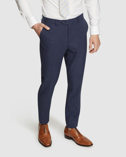 Byron Wool Rich Suit Trousers