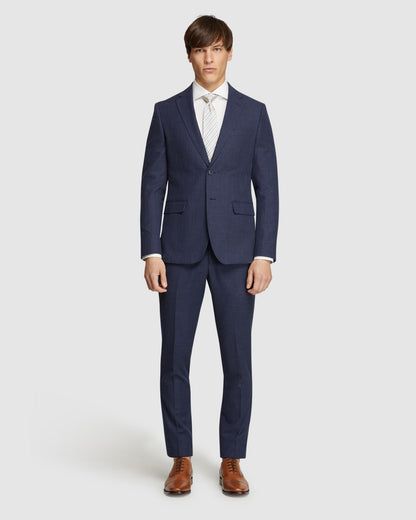 Byron Wool Rich Suit Trousers