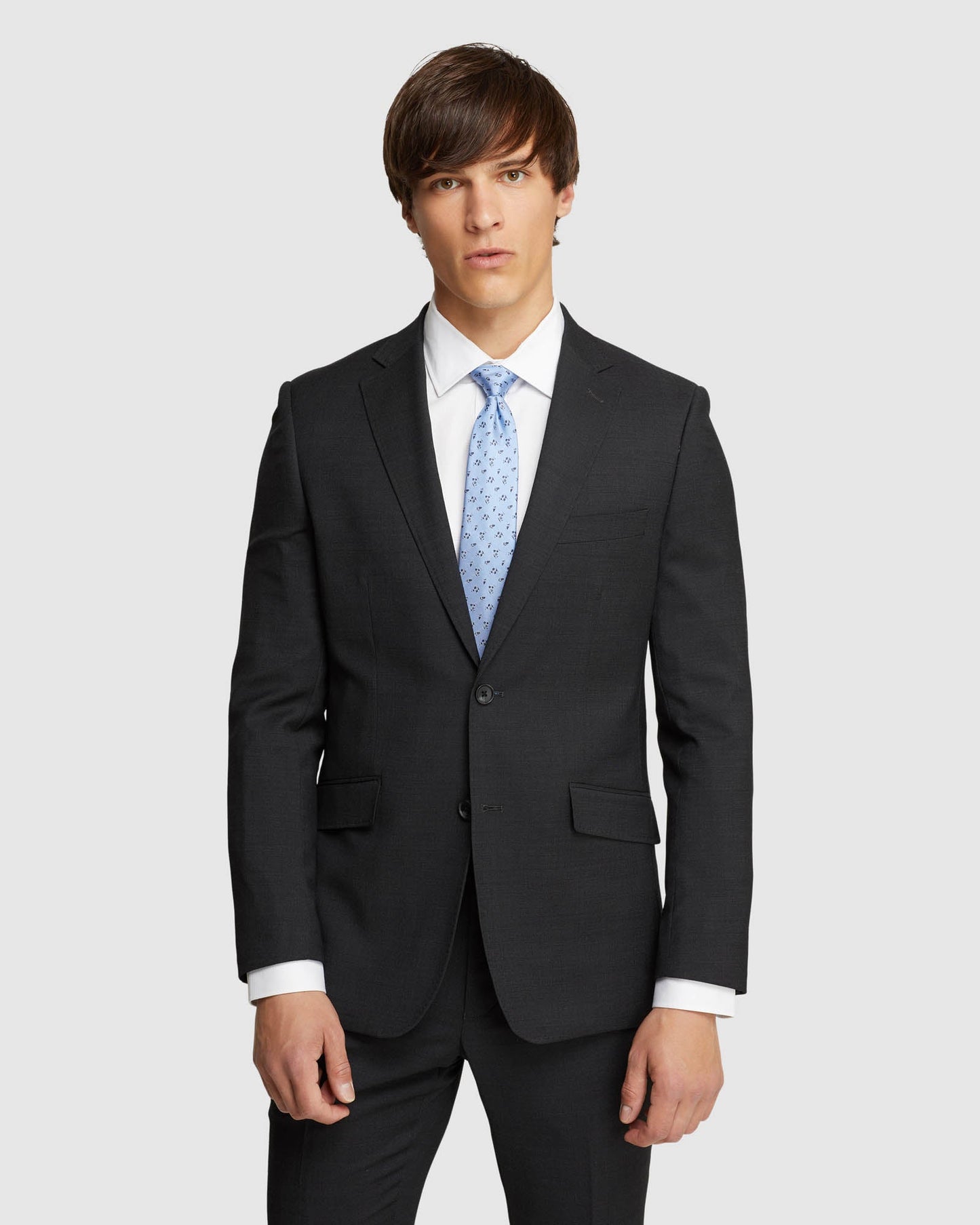 New Hopkins Wool Suit Jacket