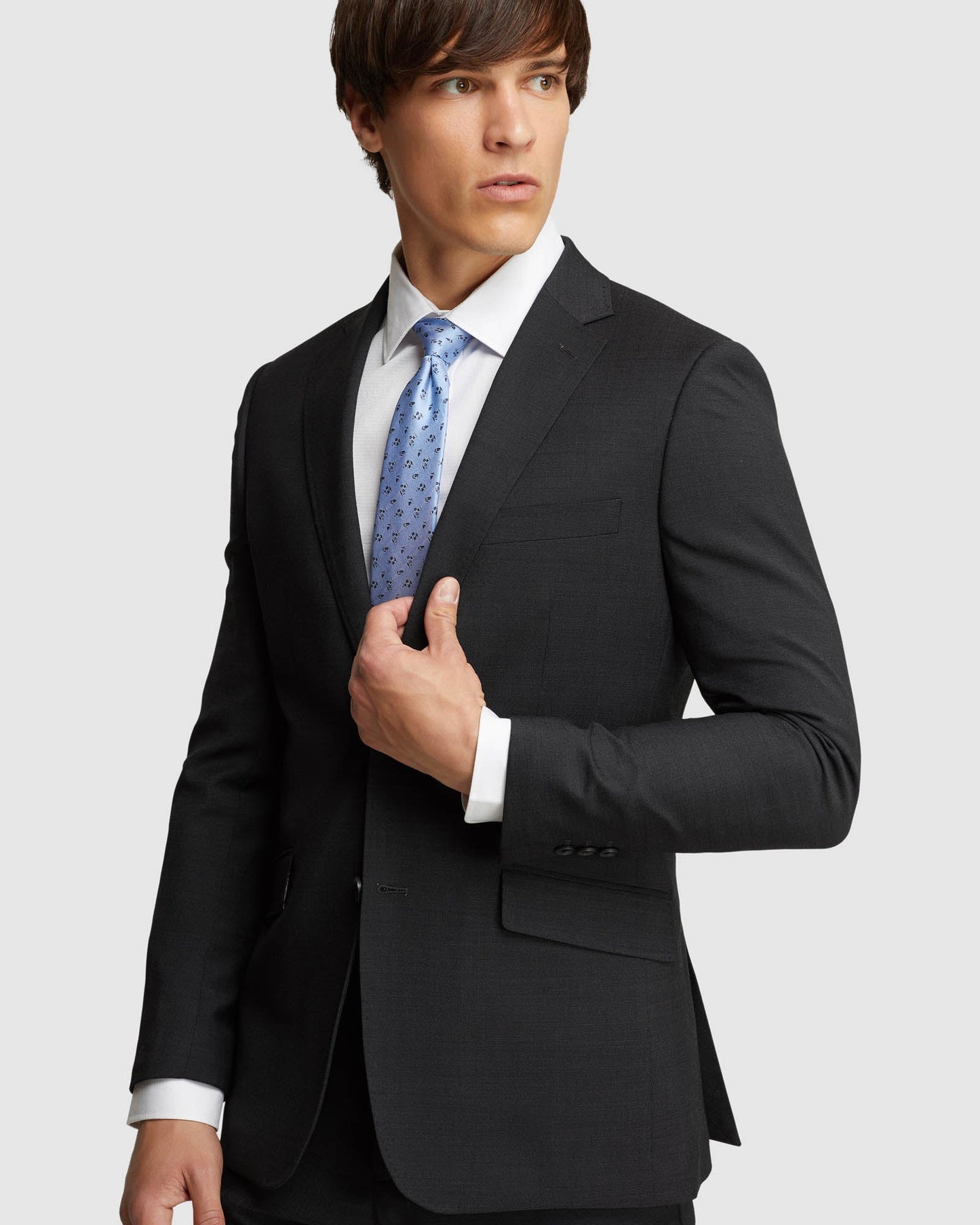 New Hopkins Wool Suit Jacket