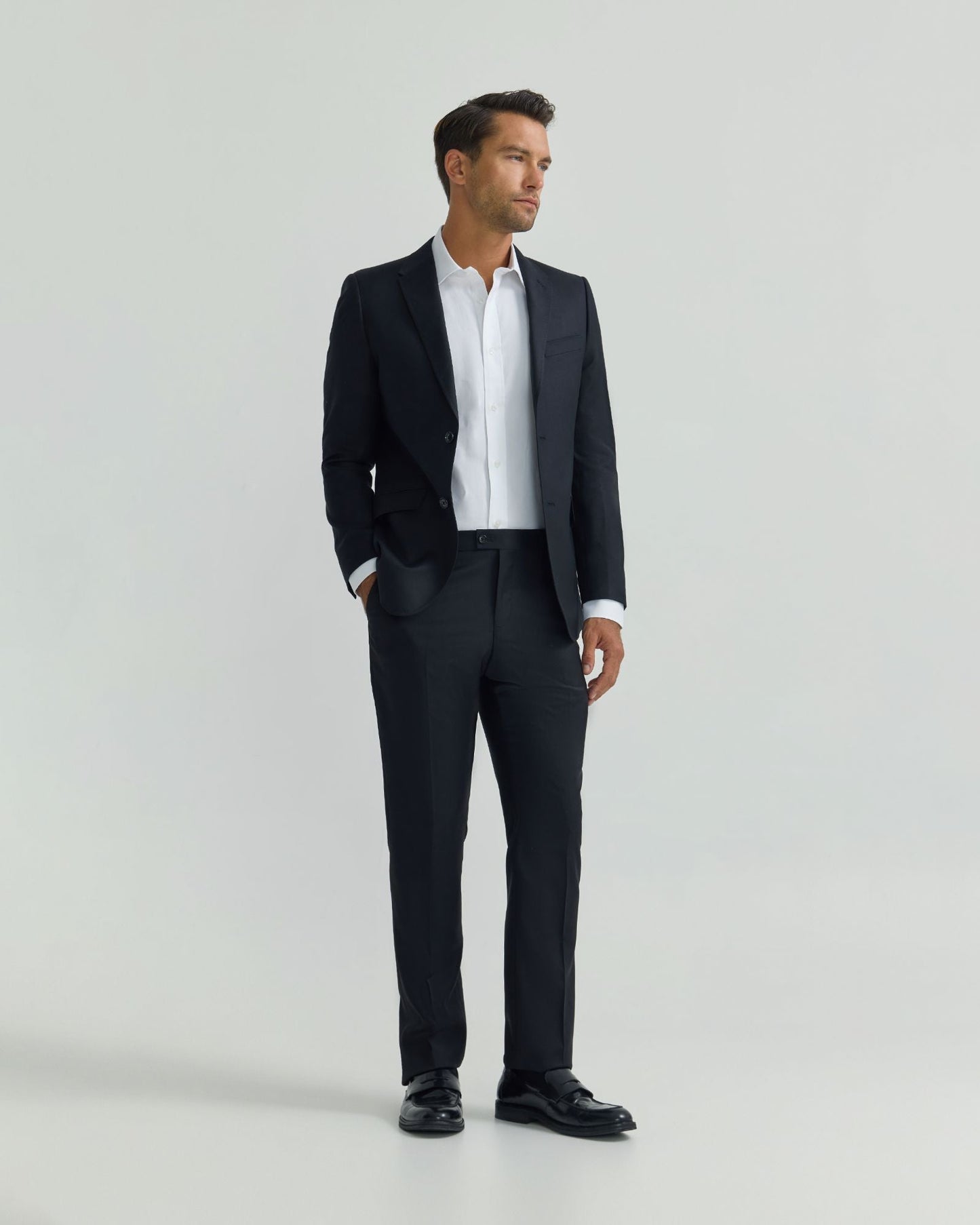 Hopkins Wool Suit Jacket