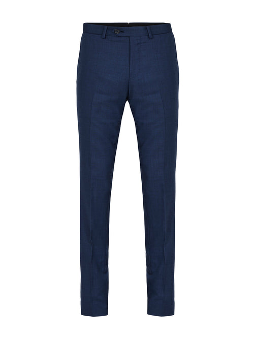 T27 Wool Suit Trousers Petrol