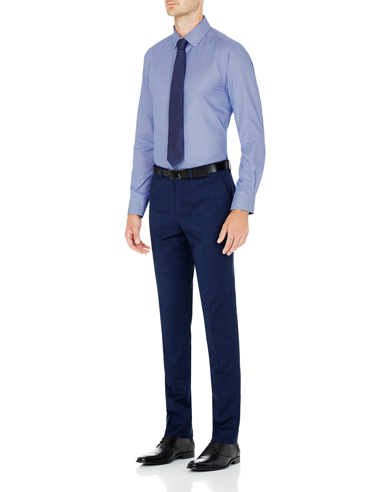 T27 Wool Suit Trousers