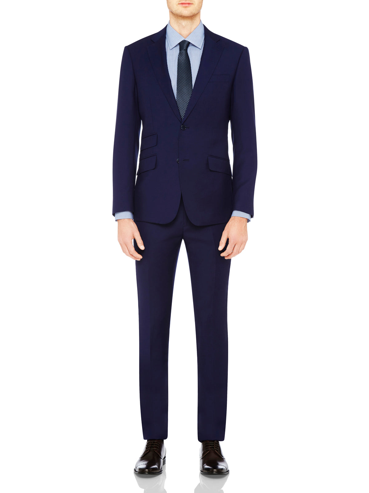 Marlowe Wool Suit Trousers