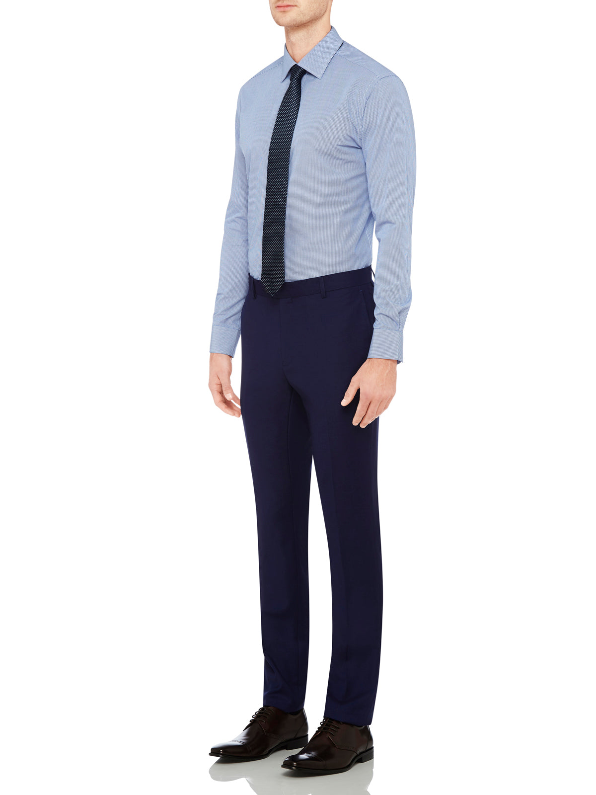 Marlowe Wool Suit Trousers