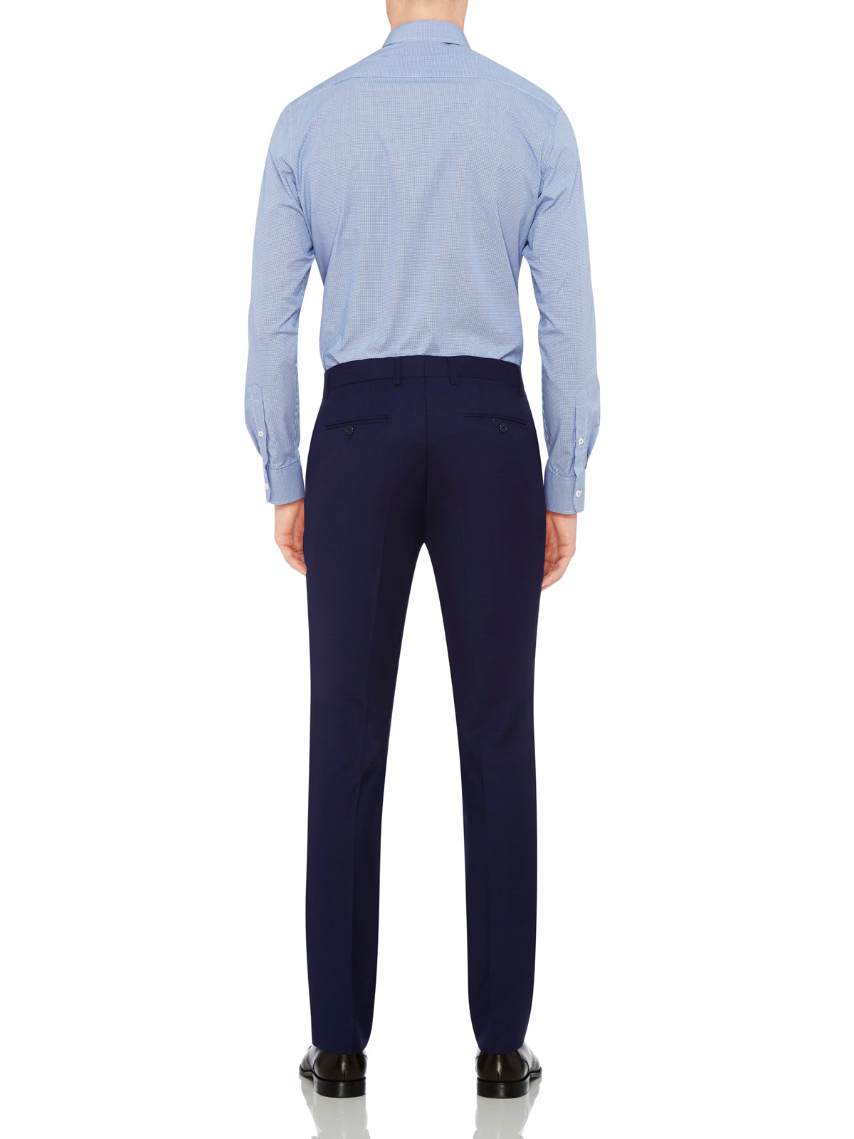 Marlowe Wool Suit Trousers
