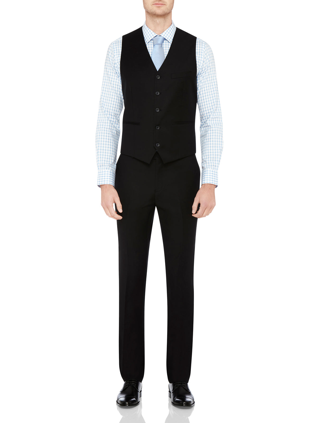 Marlowe Wool Suit Trousers