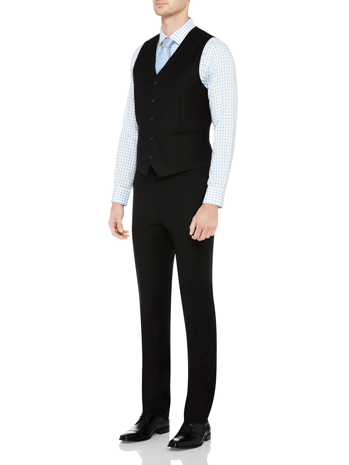 Marlowe Wool Suit Trousers
