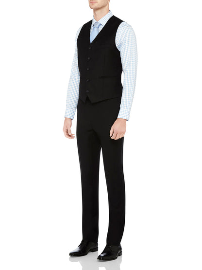 Marlowe Wool Suit Trousers