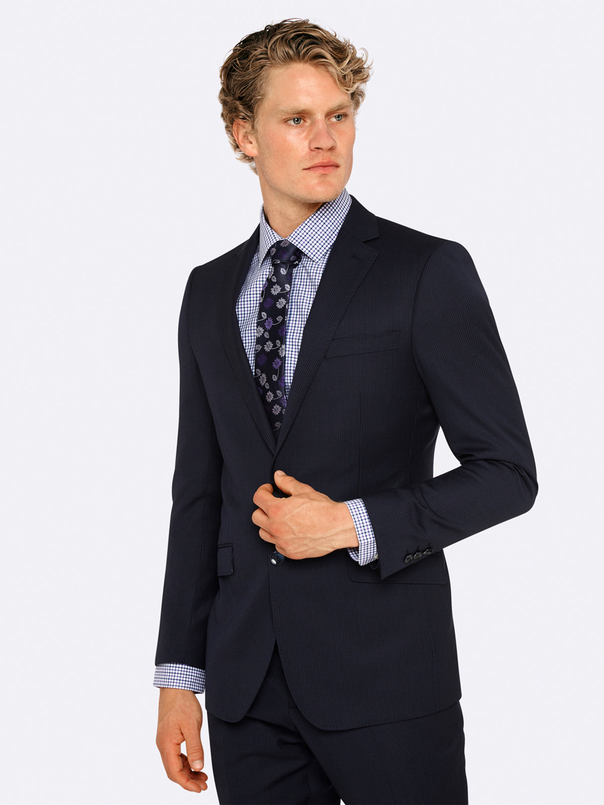 New Hopkins Wool Suit Jacket