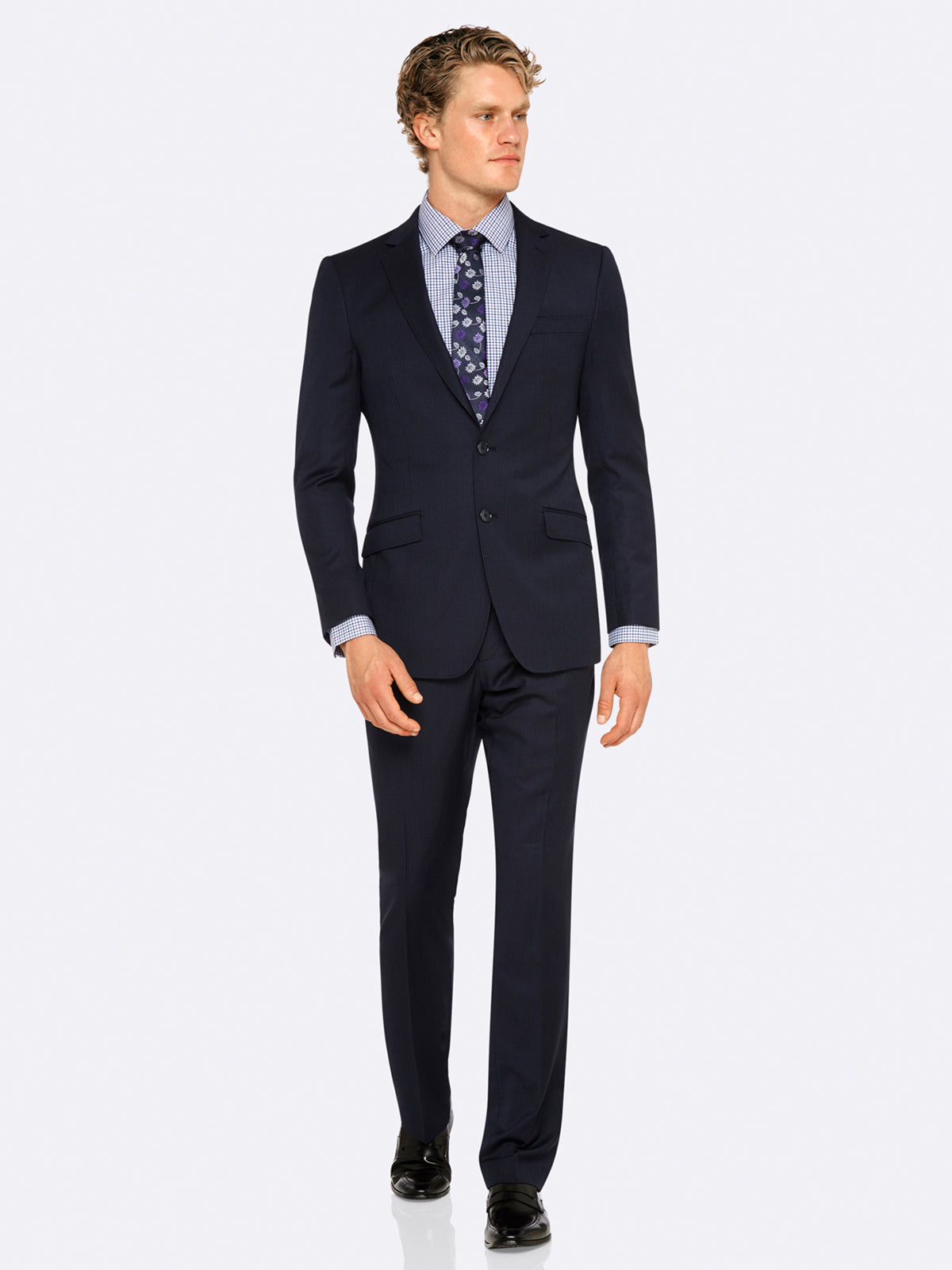 New Hopkins Wool Suit Jacket