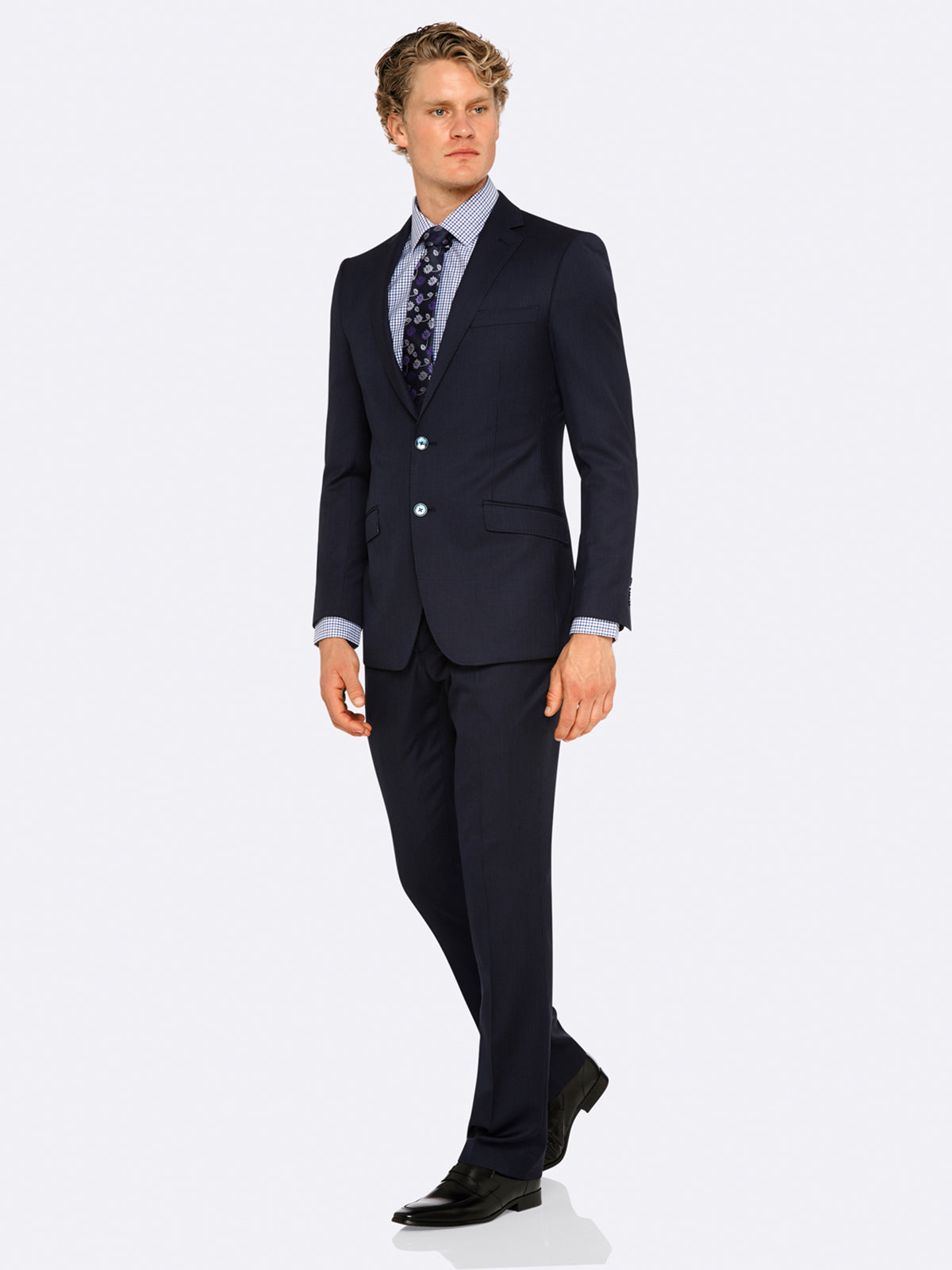 New Hopkins Wool Suit Jacket