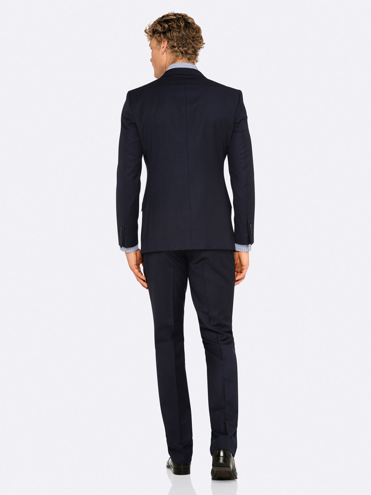 New Hopkins Wool Suit Jacket