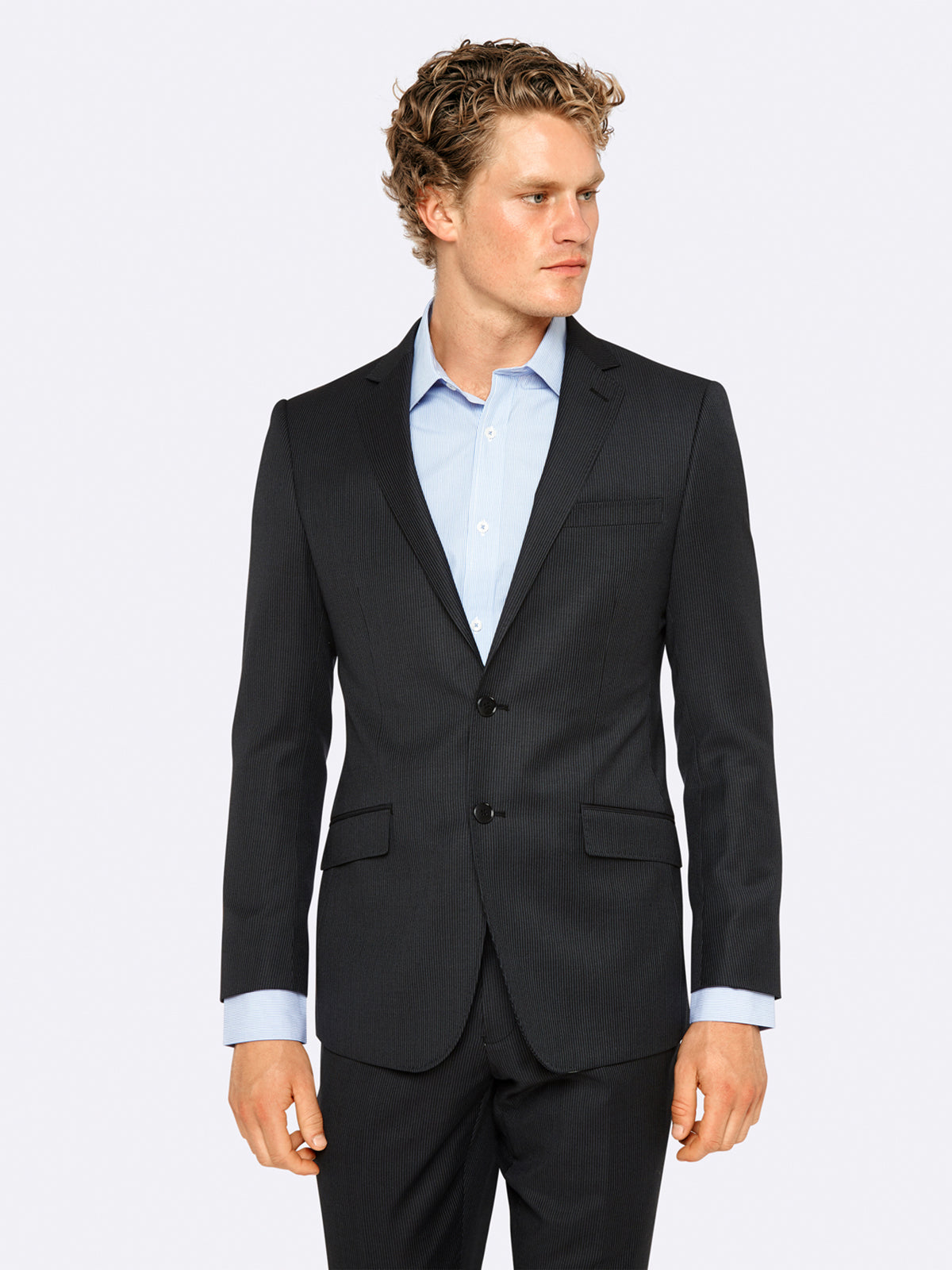 New Hopkins Wool Suit Jacket