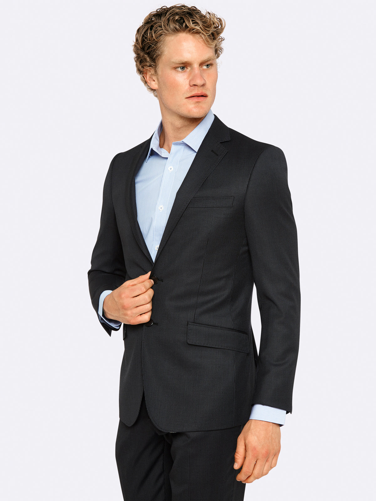 New Hopkins Wool Suit Jacket