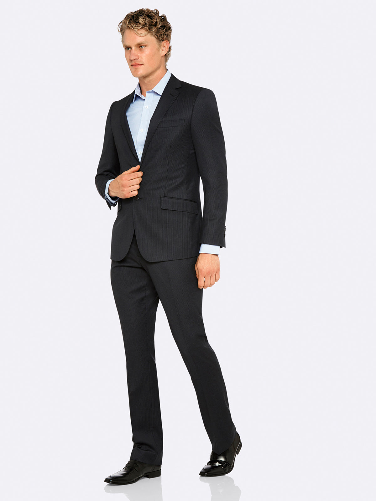 New Hopkins Wool Suit Jacket
