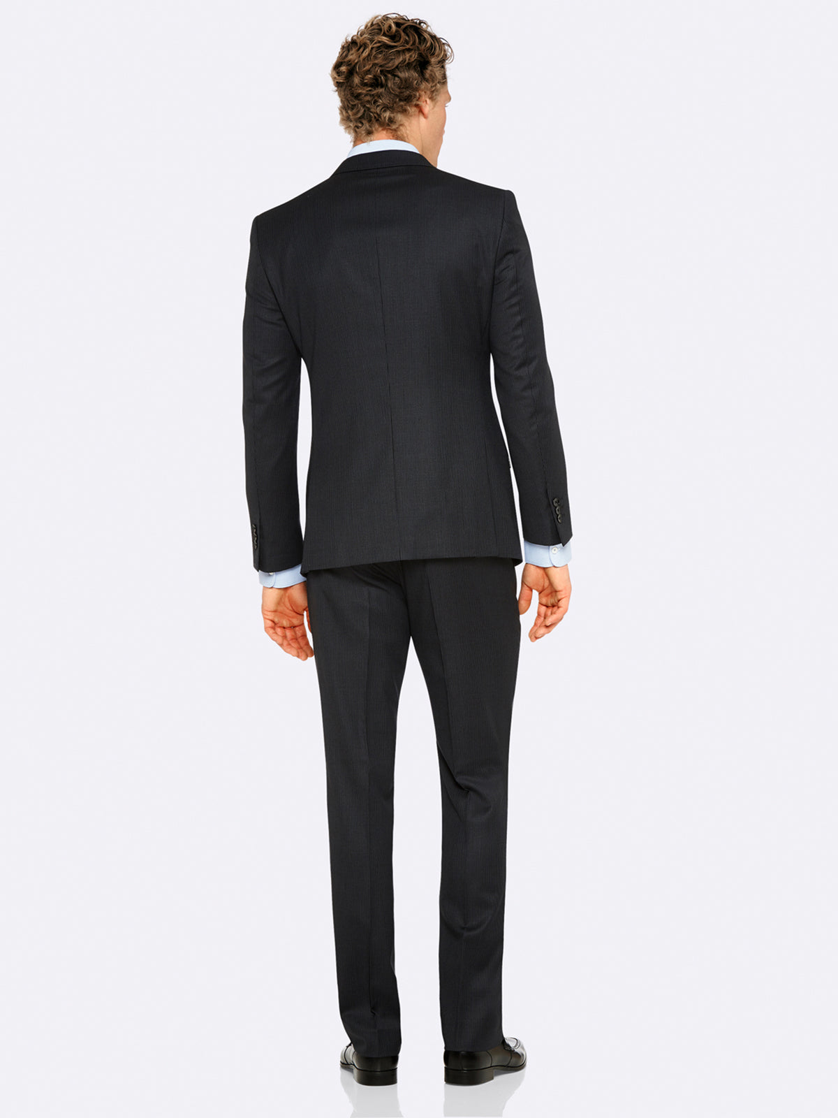 New Hopkins Wool Suit Jacket