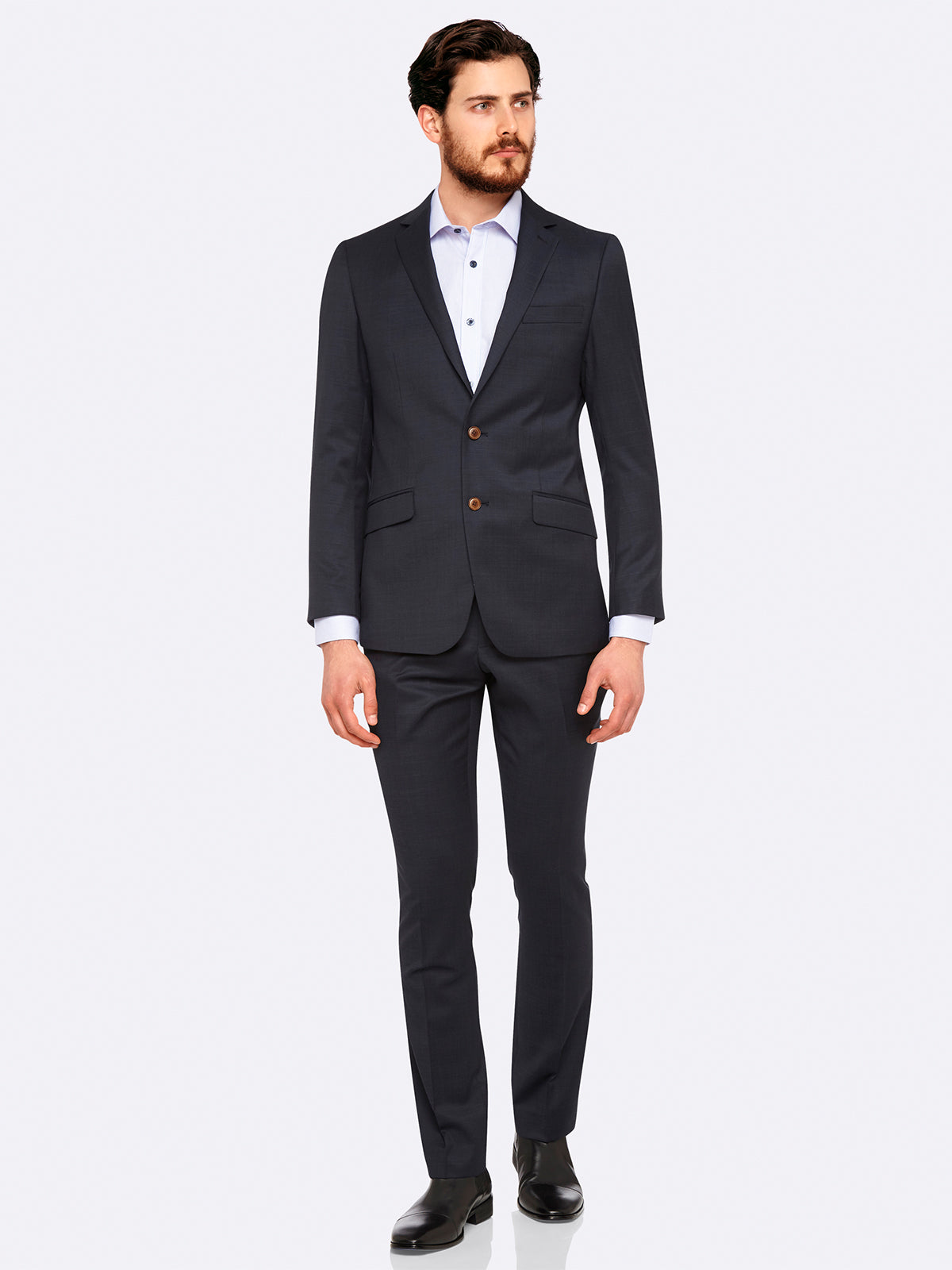 New Hopkins Wool Suit Jacket