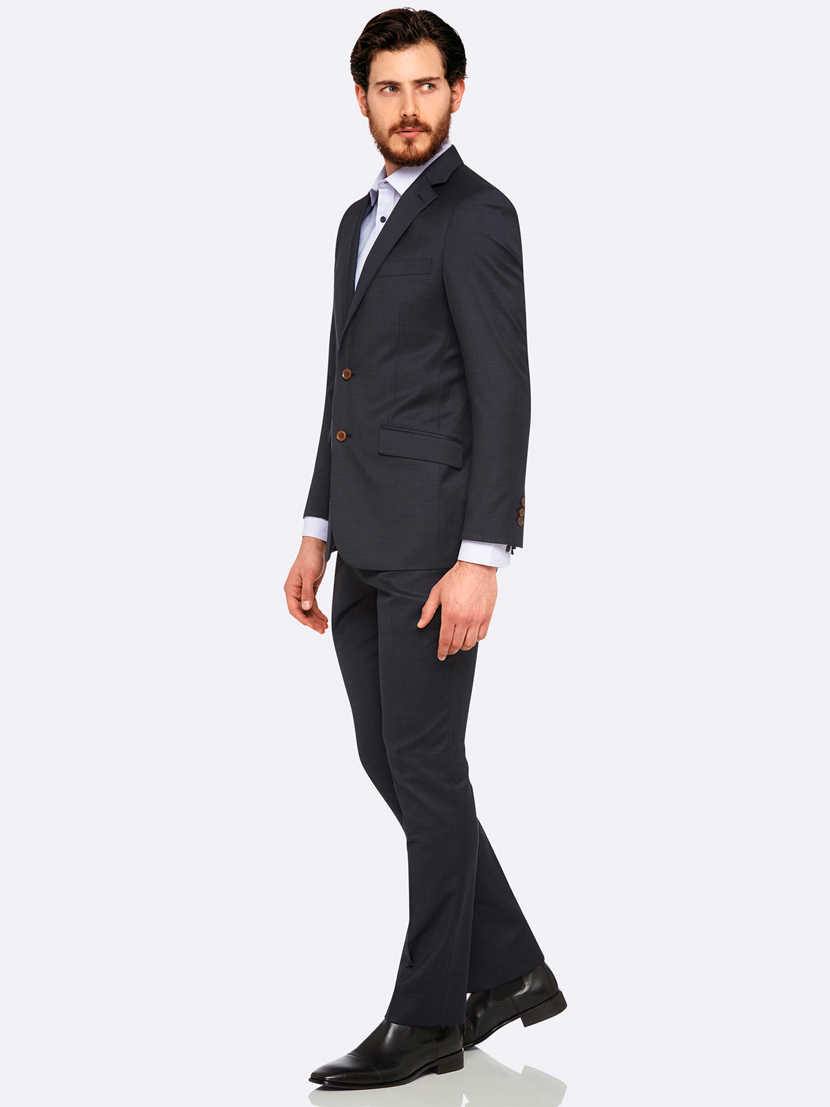 New Hopkins Wool Suit Jacket