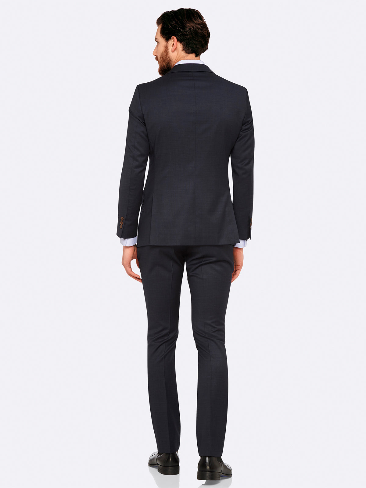 New Hopkins Wool Suit Jacket