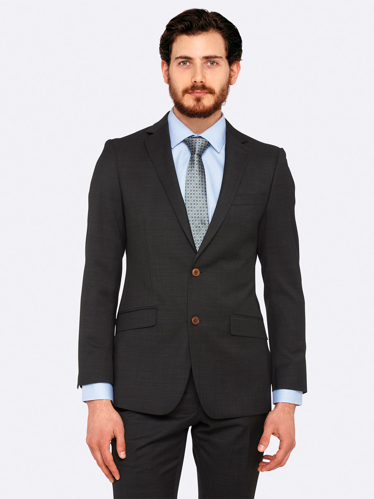 New Hopkins Wool Suit Jacket