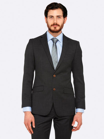 New Hopkins Wool Suit Jacket