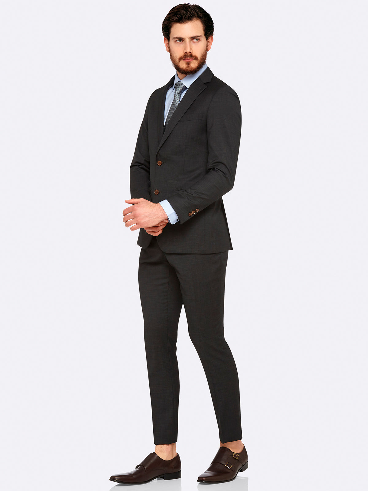 New Hopkins Wool Suit Jacket
