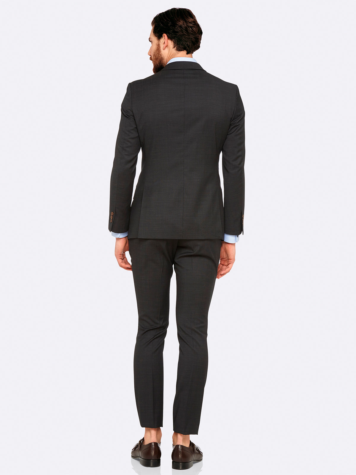 New Hopkins Wool Suit Jacket